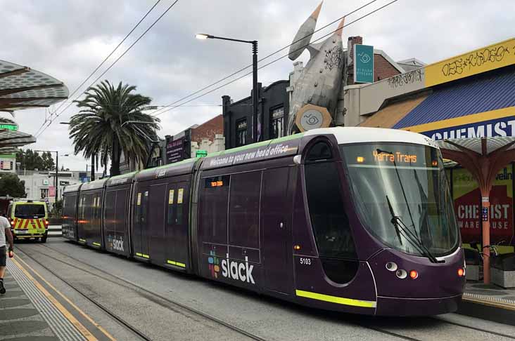 Yarra Trams Citadis C2 Slack 5103